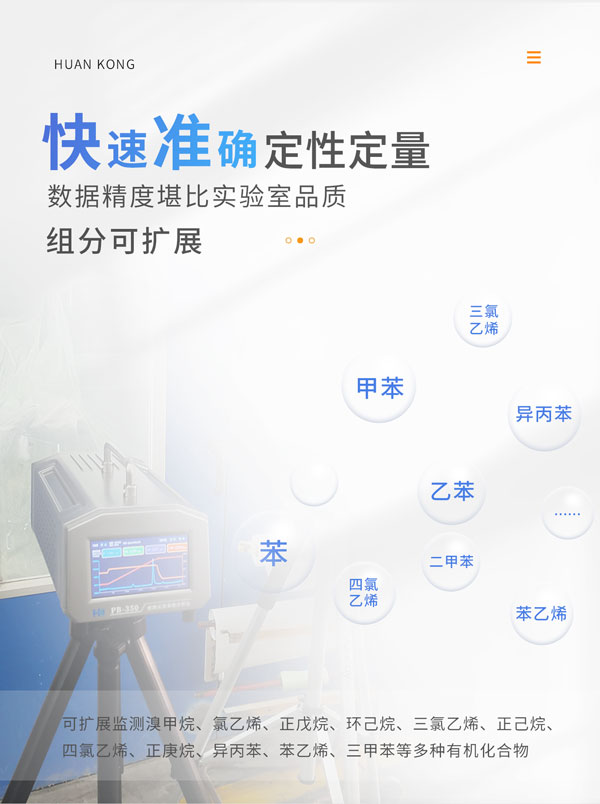 應(yīng)急監(jiān)測利器！ PB-350便攜式氣相色譜分析儀